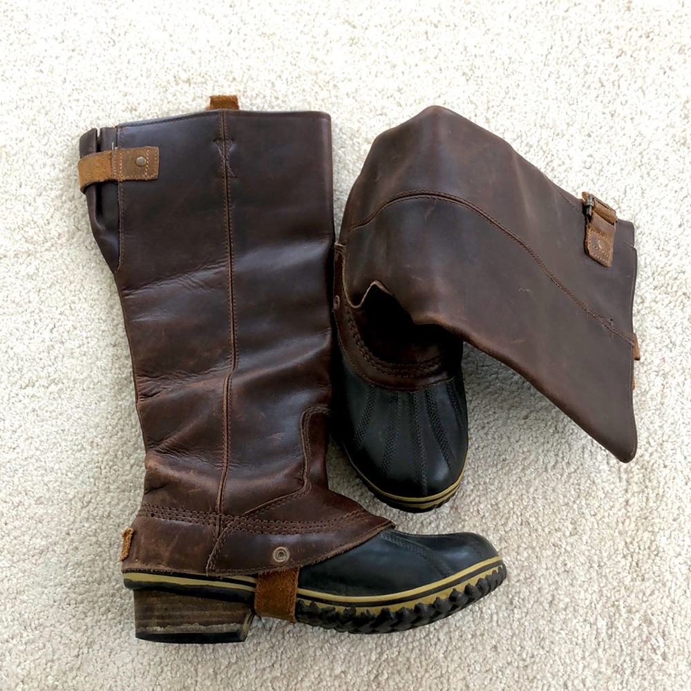 Sorel Slimpack Riding Boots